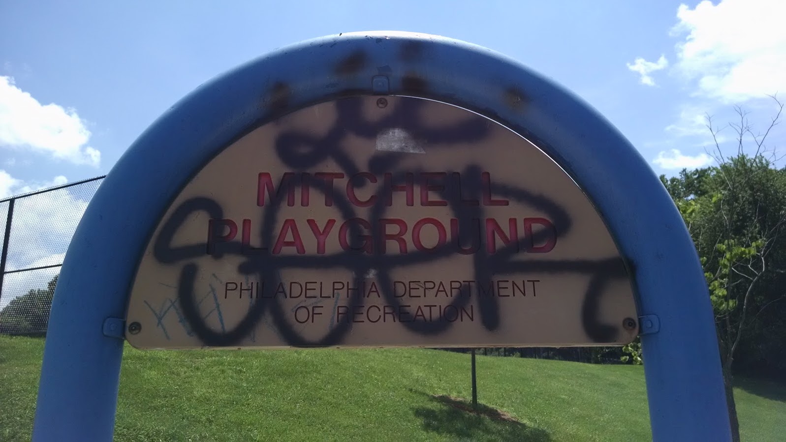 157. Mitchell Playground