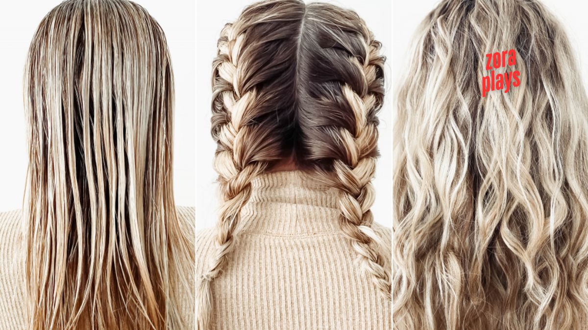 The Best Heatless Hairstyles That Keep Your Hair Healthy & Gorgeous