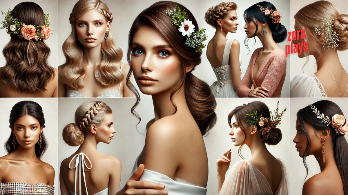 Elegant Wedding Hairstyles for Brides, Bridesmaids, and Guests in 2025