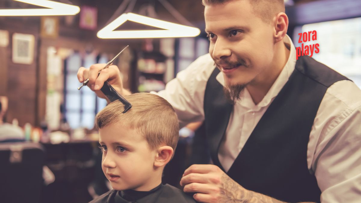 Top Kids Barber Shops Near You – Fun, Friendly, and Stylish Haircuts!