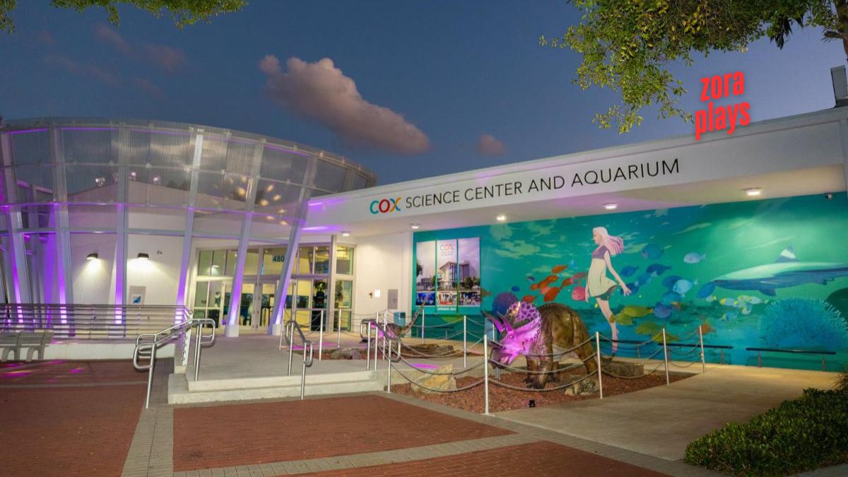 Cox Science Center and Aquarium – A Must-Visit Destination for Science & Marine Life Lovers